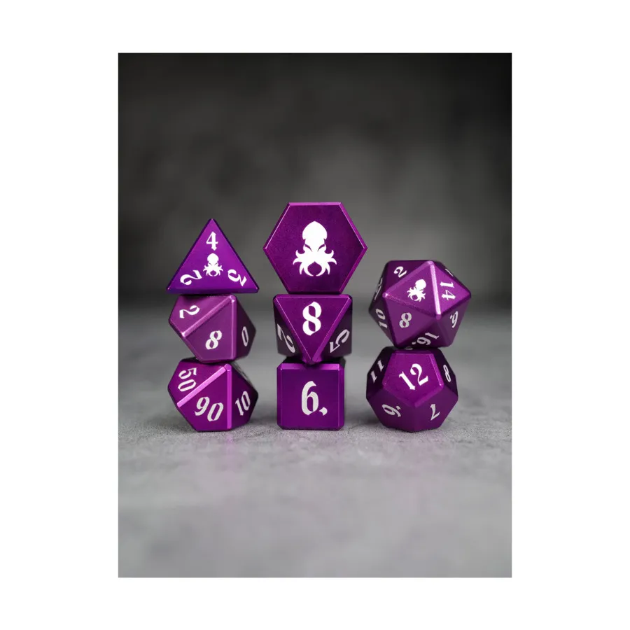 Поликомплект Vulcan Aluminium — фиолетовый (8), Poly Sets - Metal
Поликомплект Vulcan Aluminium — фиолетовый (8), Poly Sets - Metal