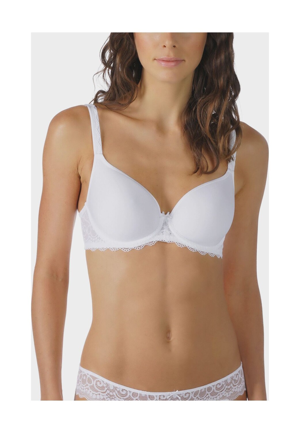 Женский бюстгальтер-спейсер с кружевным бантом Amorous mey, белый
Женский бюстгальтер-спейсер с кружевным бантом Amorous mey, белый
