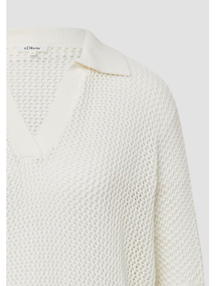 Свитер s.Oliver, кремовый
Свитер s.Oliver, кремовый