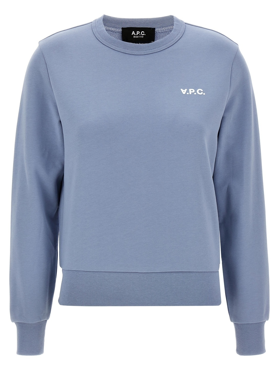Свитшот 'Boxy Petit VPC' A.P.C., светло-голубой, Синий, Свитшот 'Boxy Petit VPC' A.P.C., светло-голубой
Свитшот 'Boxy Petit VPC' A.P.C., светло-голубой, Синий, Свитшот 'Boxy Petit VPC' A.P.C., светло-голубой