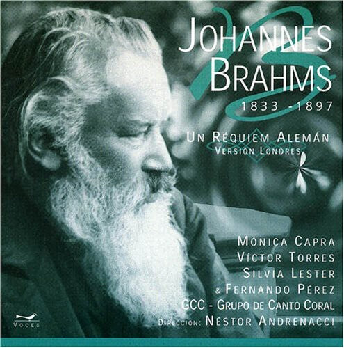 CD диск Brahms / Rilling / Grupo De Conto Coral: German Requiem
CD диск Brahms / Rilling / Grupo De Conto Coral: German Requiem