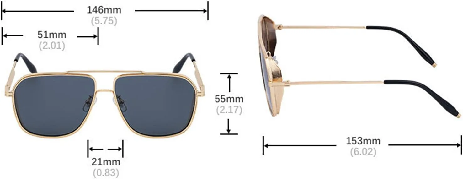 Солнцезащитные очки COTIA Fashion Square для женщин и мужчин в стиле ретро-панк, для активного отдыха и вождения, с двойной перемычкой, в стиле «пилот», Black
Солнцезащитные очки COTIA Fashion Square для женщин и мужчин в стиле ретро-панк, для активного отдыха и вождения, с двойной перемычкой, в стиле «пилот», Black