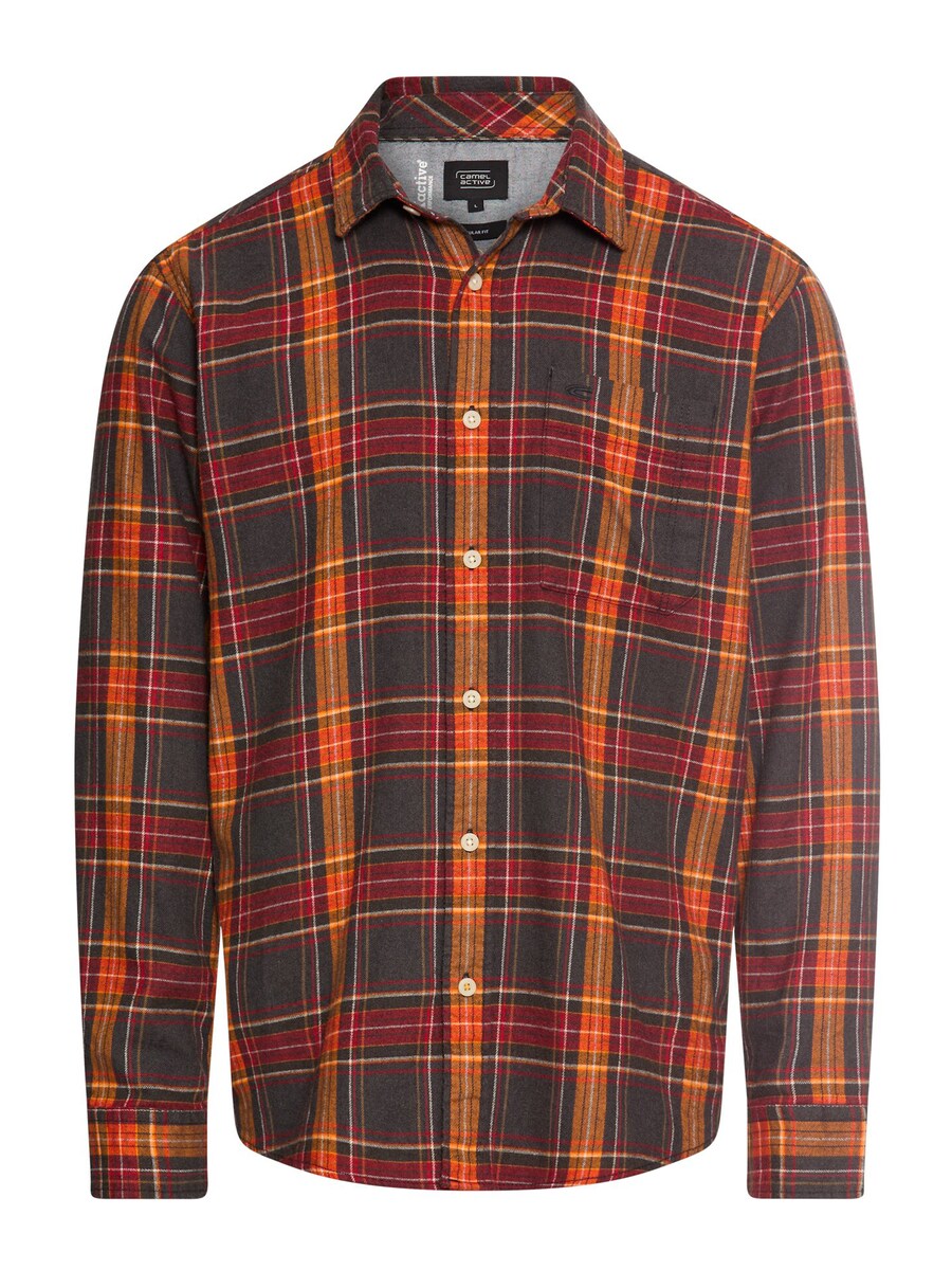 Рубашка на пуговицах классического кроя CAMEL ACTIVE FleXXXactive, оранжевый
Рубашка на пуговицах классического кроя CAMEL ACTIVE FleXXXactive, оранжевый