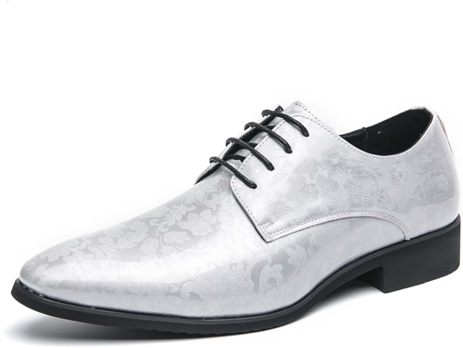 Мужские туфли Oxford, модные с блестящей лакированной кожей, заостренный носок, деловые, для офиса, униформы, жениха, свадьбы, костюма, вечеринки, выпускного балла Generic, белый
Мужские туфли Oxford, модные с блестящей лакированной кожей, заостренный носок, деловые, для офиса, униформы, жениха, свадьбы, костюма, вечеринки, выпускного балла Generic, белый