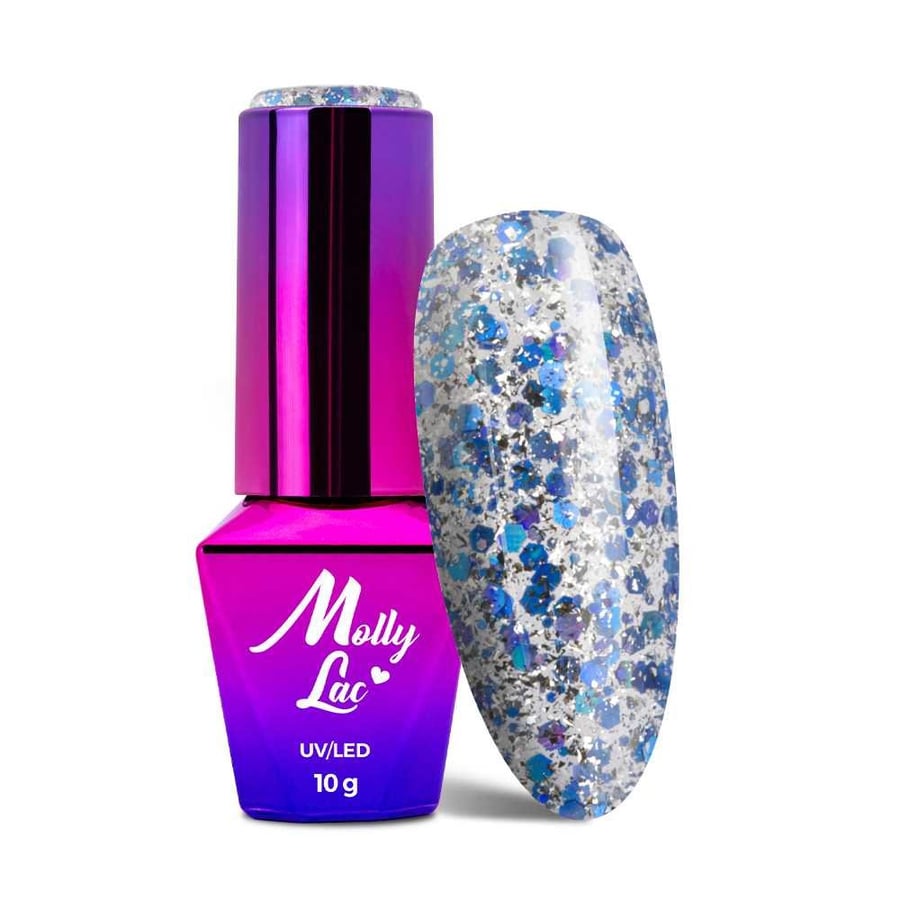 MollyLac Born To Glow Dreamlife Hybrid Glitter Nail Polish 10 г № 574
MollyLac Born To Glow Dreamlife Hybrid Glitter Nail Polish 10 г № 574