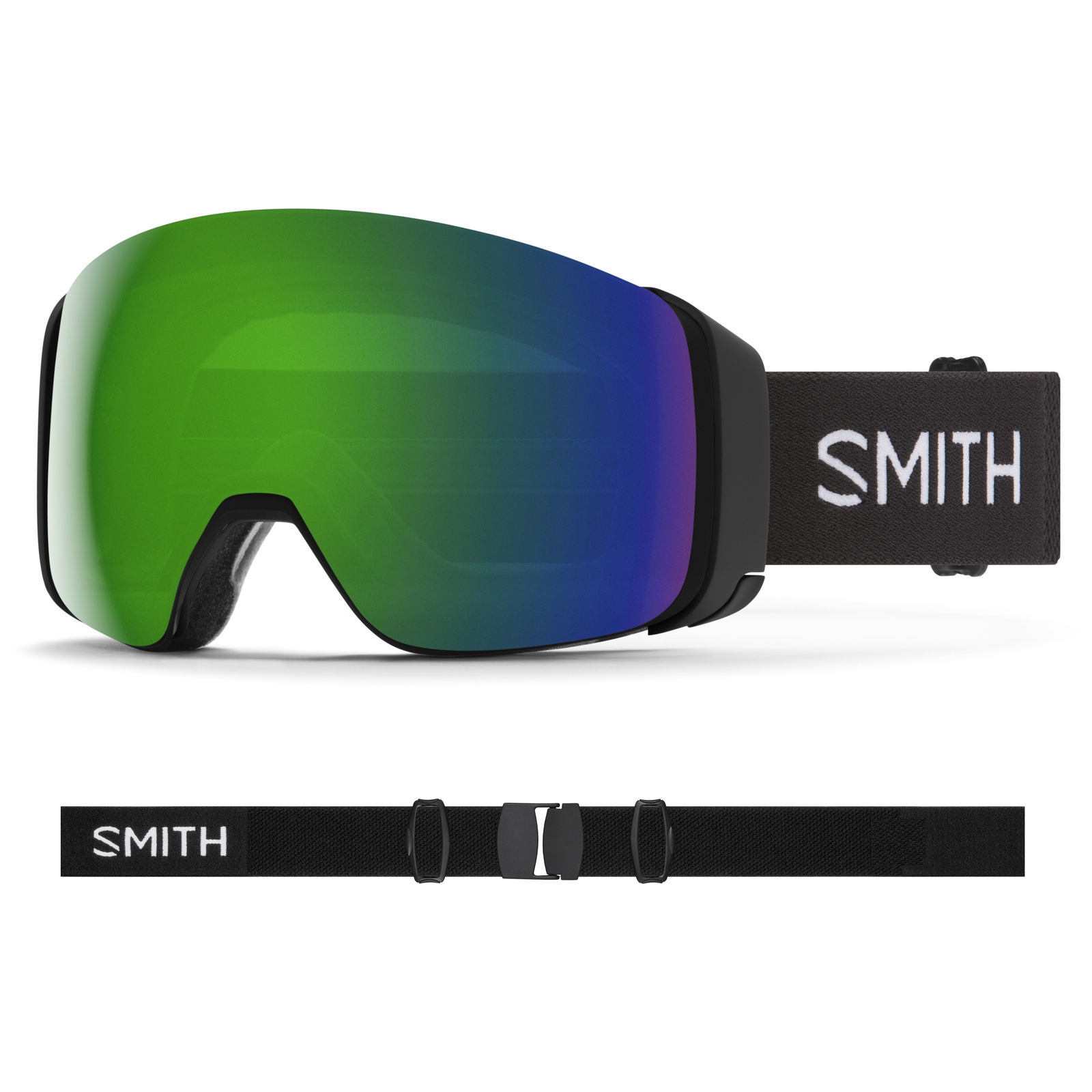 Очки Smith 4D MAG, Black Chromapop Sun Green + Bonus Storm Rose Lens
Очки Smith 4D MAG, Black Chromapop Sun Green + Bonus Storm Rose Lens