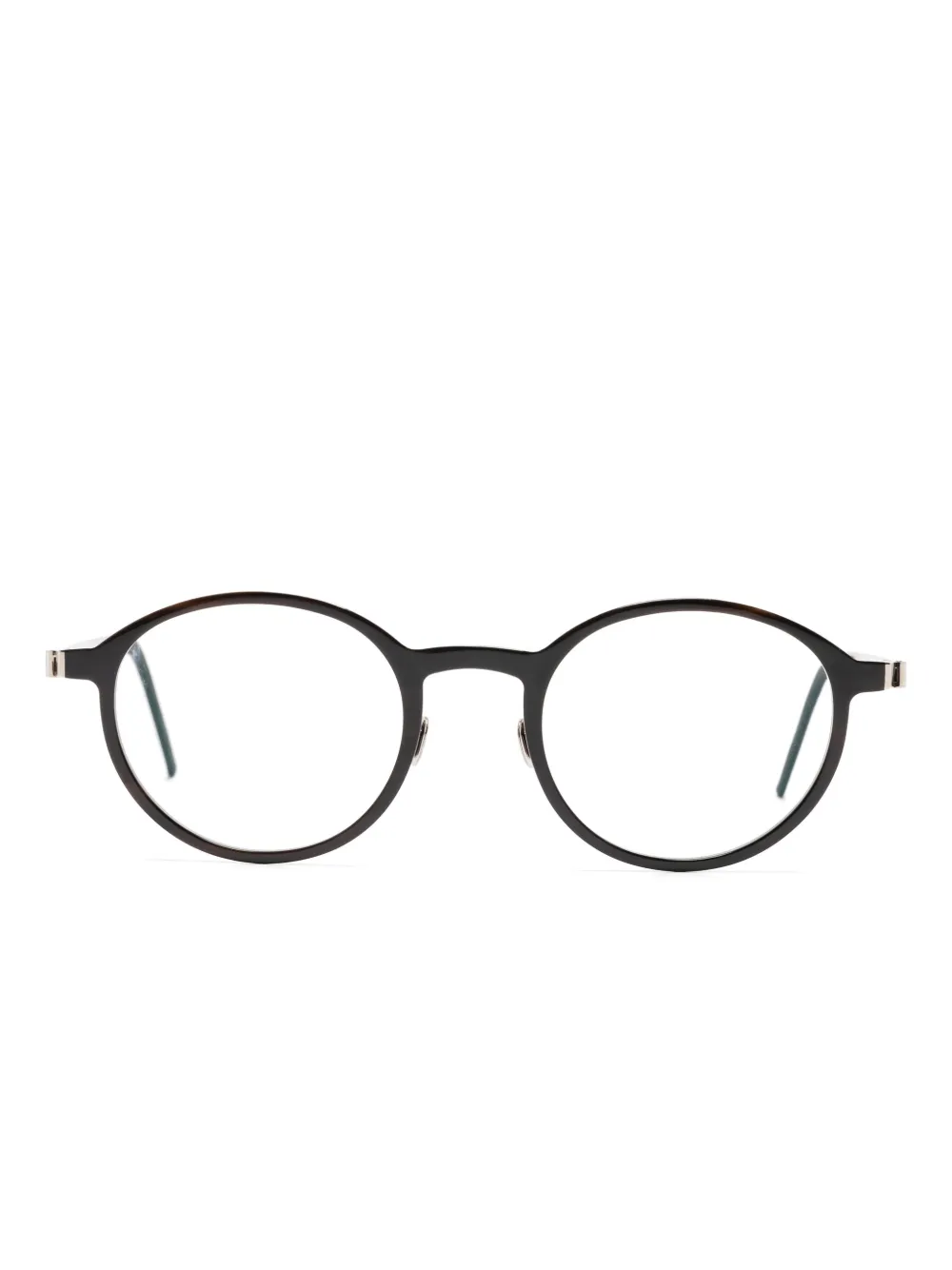 Очки в круглой оправе Lindberg, коричневый
Очки в круглой оправе Lindberg, коричневый