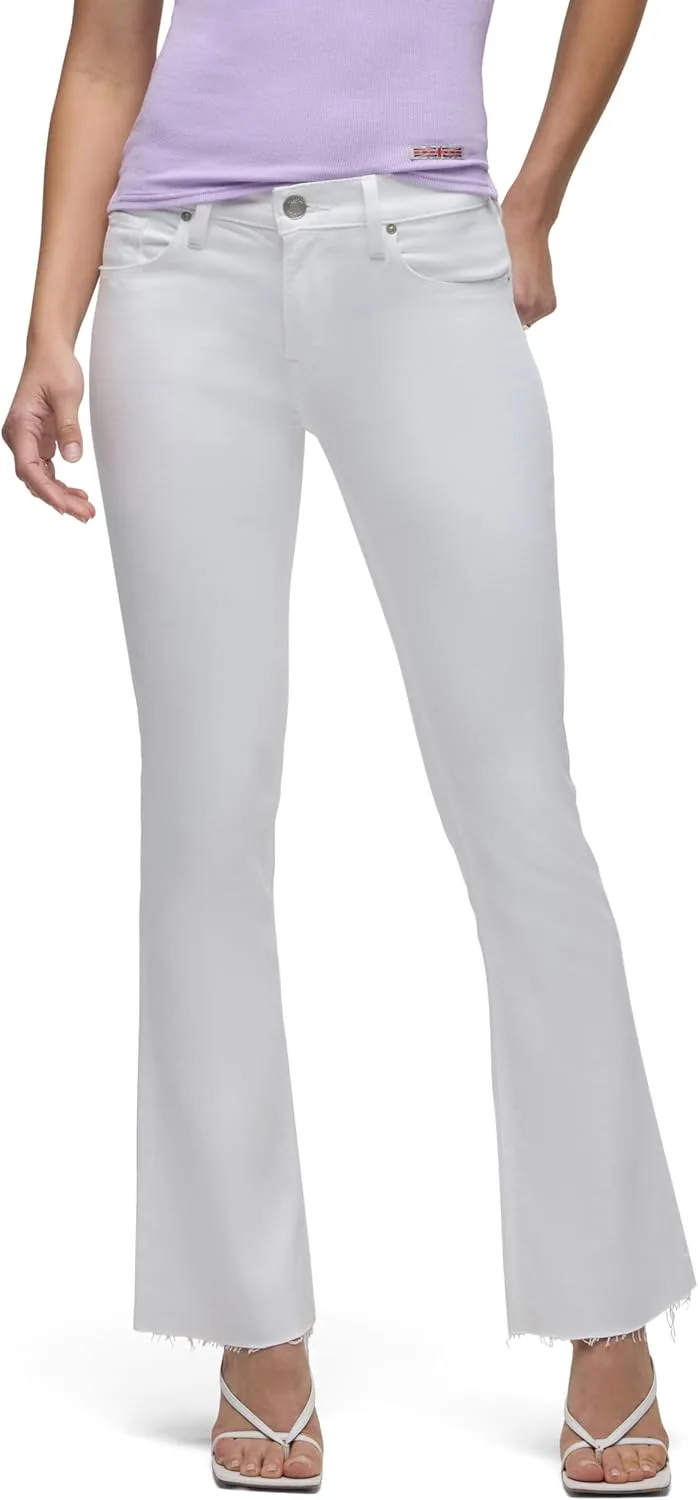 Hudson Womens Nico Mid-Rise Bootcut Barefoot Jean
Hudson Womens Nico Mid-Rise Bootcut Barefoot Jean