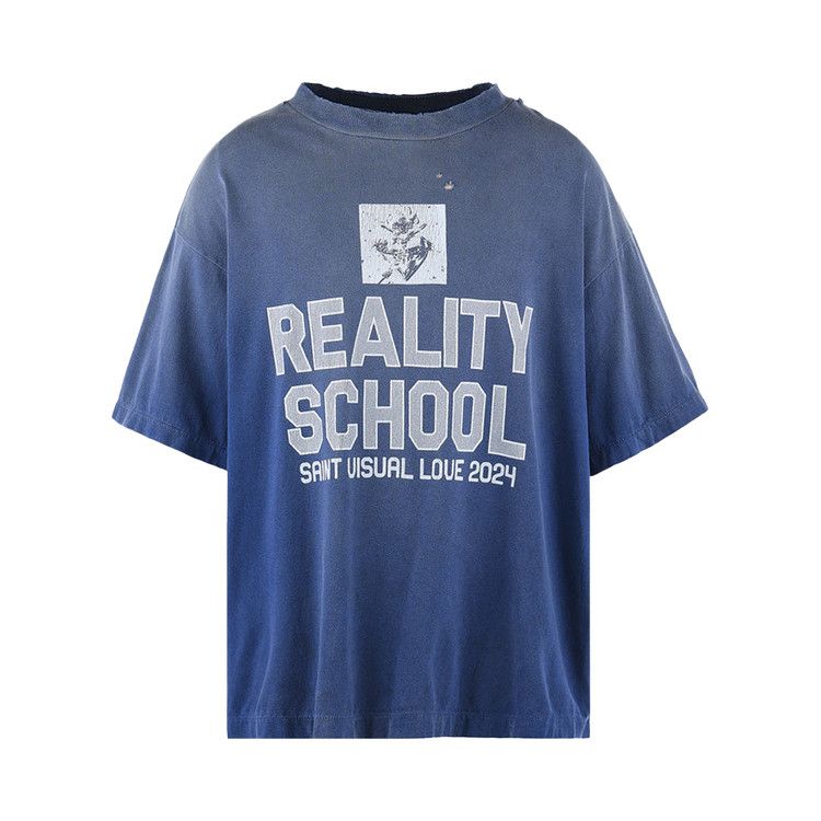 Футболка SAINT Mxxxxxx Reality School Short-Sleeve T-Shirt, Navy
Футболка SAINT Mxxxxxx Reality School Short-Sleeve T-Shirt, Navy