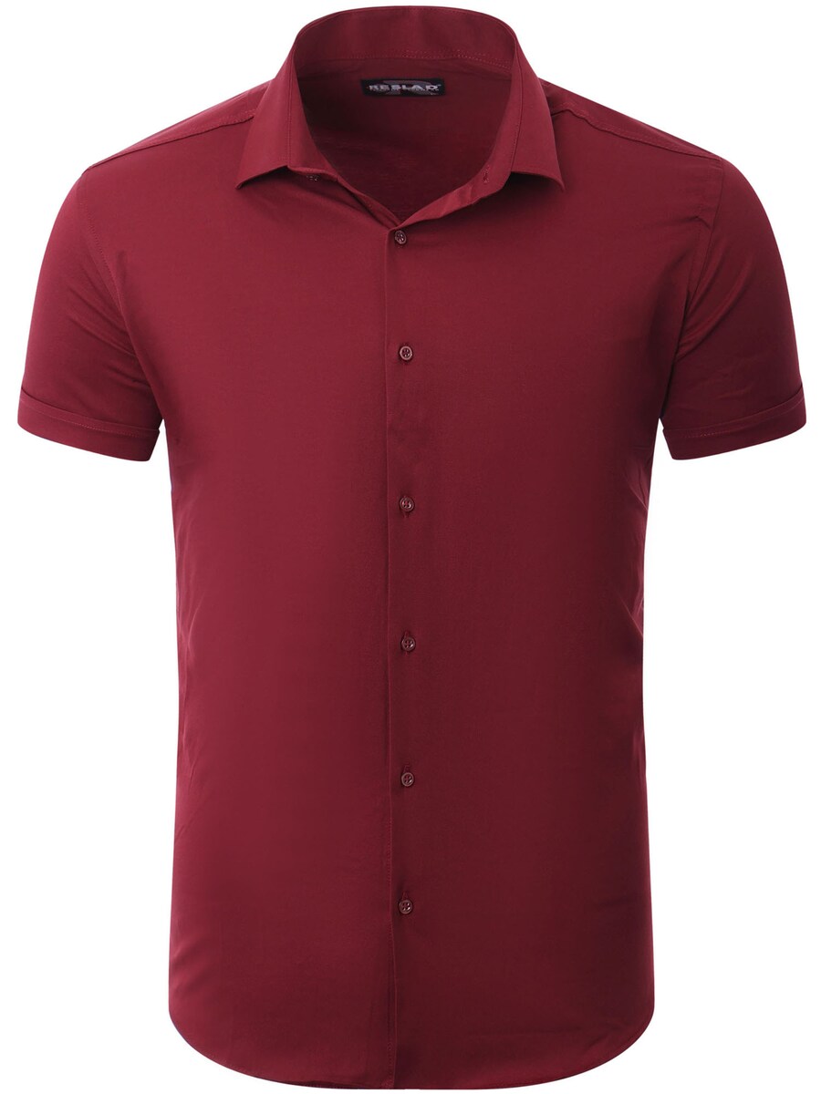 Рубашка на пуговицах классического кроя Reslad RS7025, бордовый
Рубашка на пуговицах классического кроя Reslad RS7025, бордовый
