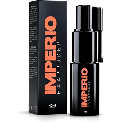 Пудра для волос с матовым эффектом для мужчин и женщин 40мл, Imperio
Пудра для волос с матовым эффектом для мужчин и женщин 40мл, Imperio