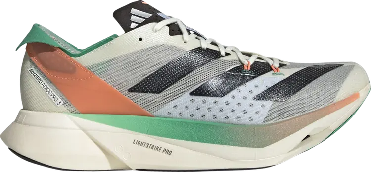 Кроссовки Adizero Adios Pro 3 'White Tint Coral', кремовый, Серый, Кроссовки Adizero Adios Pro 3 'White Tint Coral', кремовый
Кроссовки Adizero Adios Pro 3 'White Tint Coral', кремовый, Серый, Кроссовки Adizero Adios Pro 3 'White Tint Coral', кремовый
