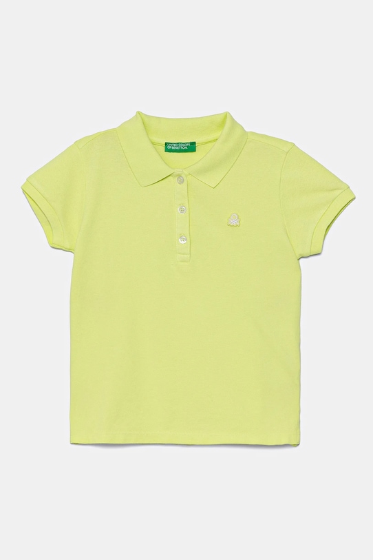 Детская поло United Colors Of Benetton, зеленый
Детская поло United Colors Of Benetton, зеленый
