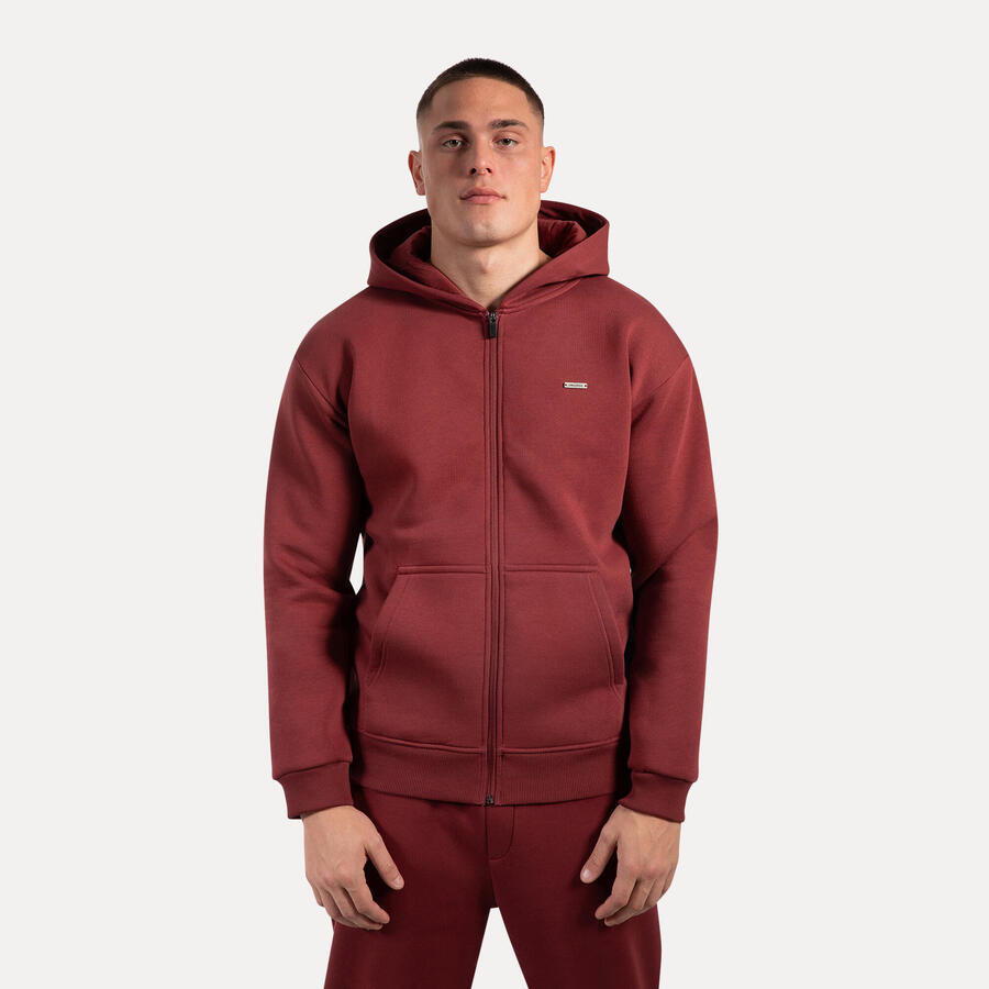 SMILODOX Мужская толстовка с капюшоном на молнии Ilyas Bordeaux
SMILODOX Мужская толстовка с капюшоном на молнии Ilyas Bordeaux