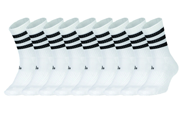 Унисекс баскетбольные носки Adidas, 1 комплект 3 пары
Унисекс баскетбольные носки Adidas, 1 комплект 3 пары