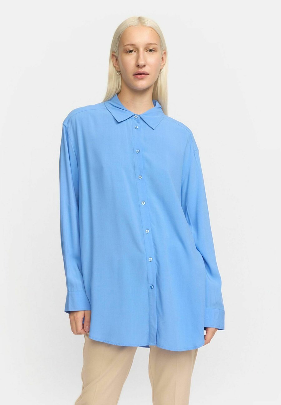 Блуза Soft Rebels Button-down blouse, Ultramarine/Blue
Блуза Soft Rebels Button-down blouse, Ultramarine/Blue