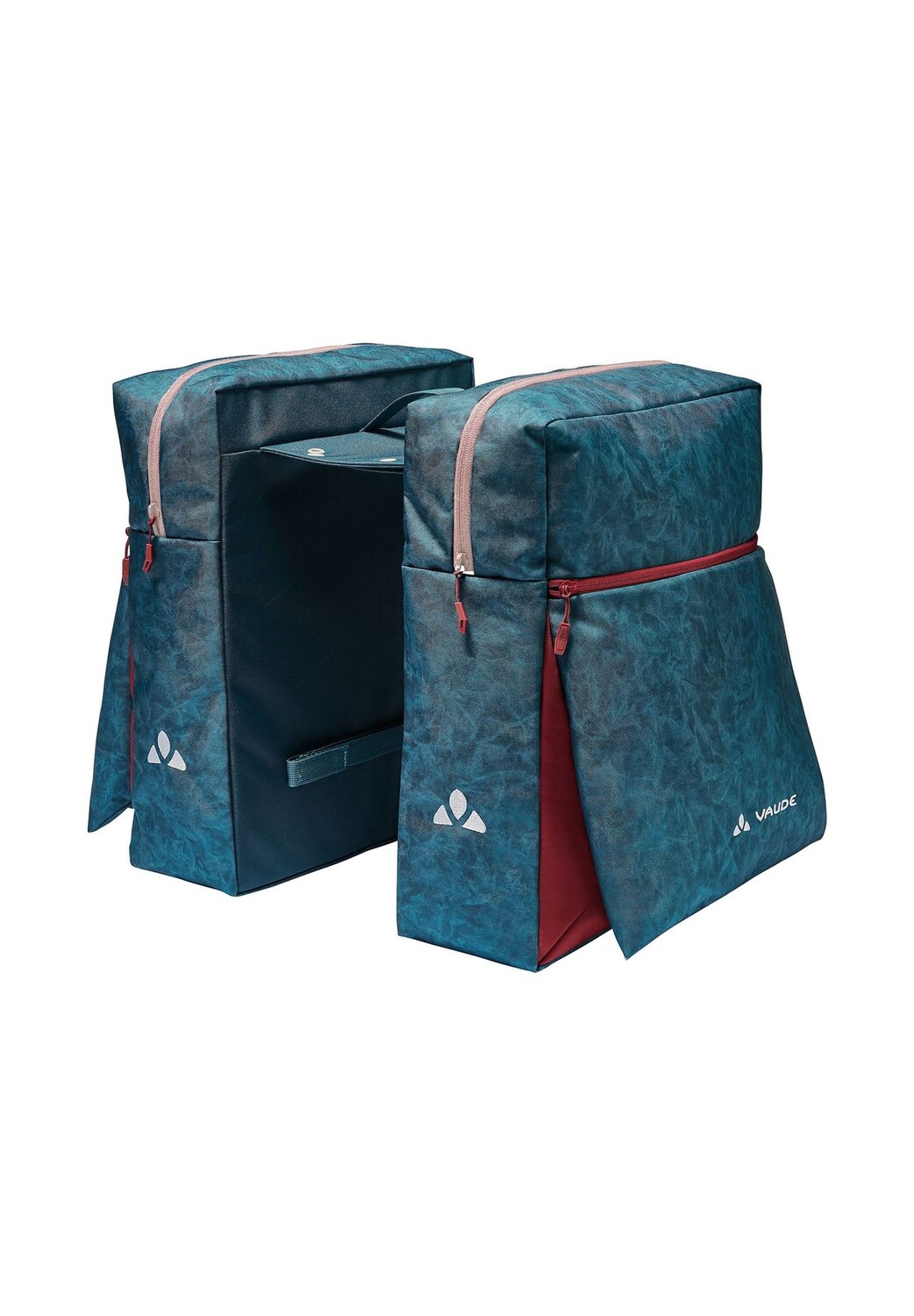 Велосипедная сумка TwinZipper 40 см VAUDE, цвет Dark Petrol
Велосипедная сумка TwinZipper 40 см VAUDE, цвет Dark Petrol