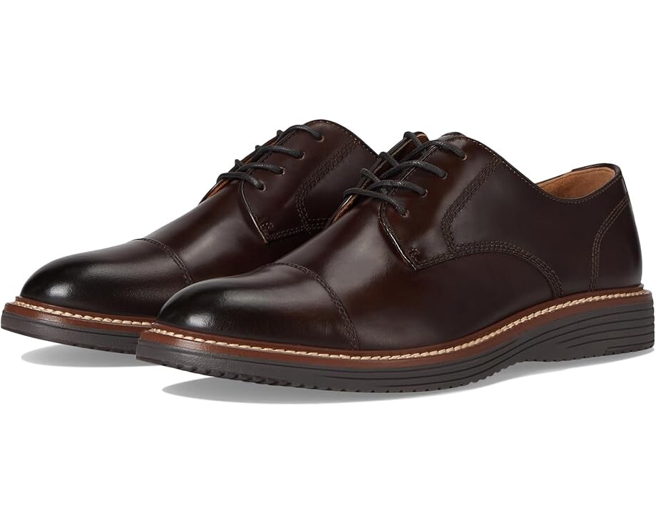 Оксфорды Johnston & Murphy Upton Cap Toe, цвет Mahogany Full Grain
Оксфорды Johnston & Murphy Upton Cap Toe, цвет Mahogany Full Grain