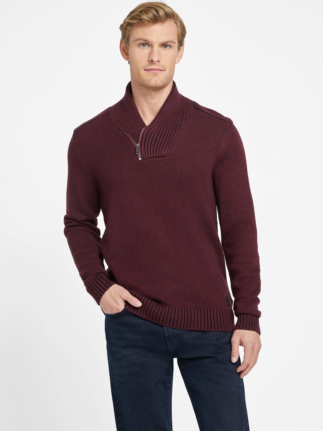 Свитер Клео с шалью Guess Factory, красный
Свитер Клео с шалью Guess Factory, красный