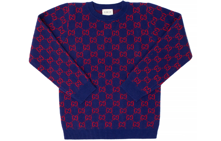 Детский свитер GUCCI, синий
Детский свитер GUCCI, синий