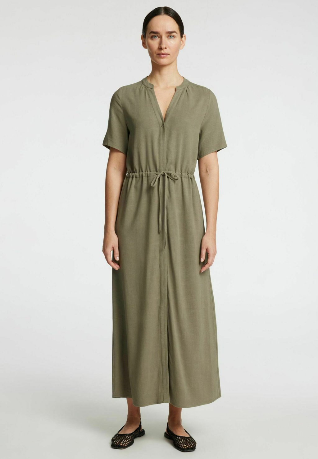 Платье макси Selected Femme, светло-зеленый
Платье макси Selected Femme, светло-зеленый