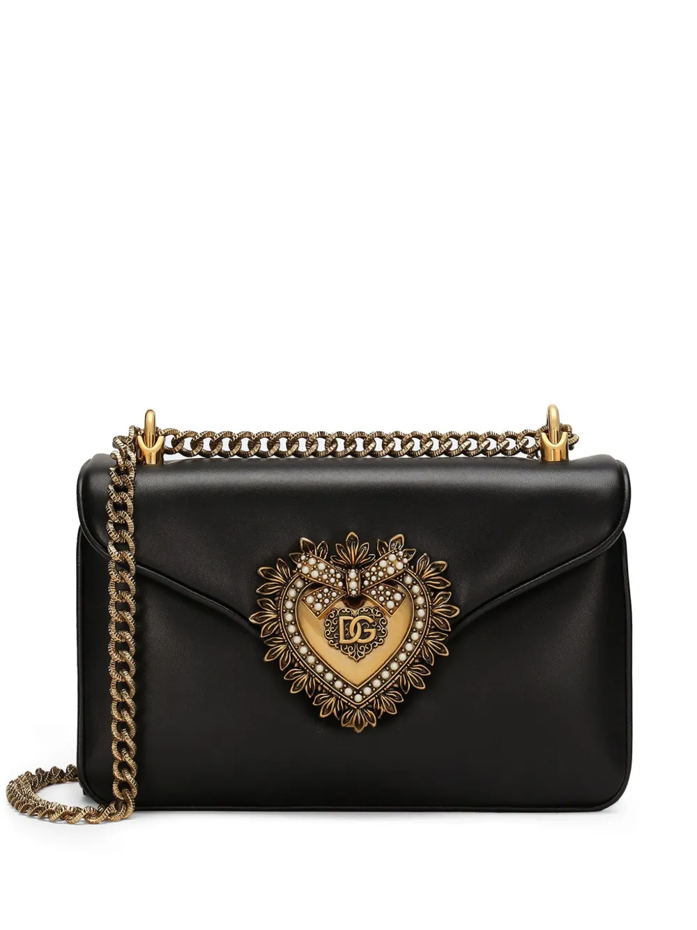 Сумка через плечо Devotion среднего размера DOLCE & GABBANA, черный
Сумка через плечо Devotion среднего размера DOLCE & GABBANA, черный