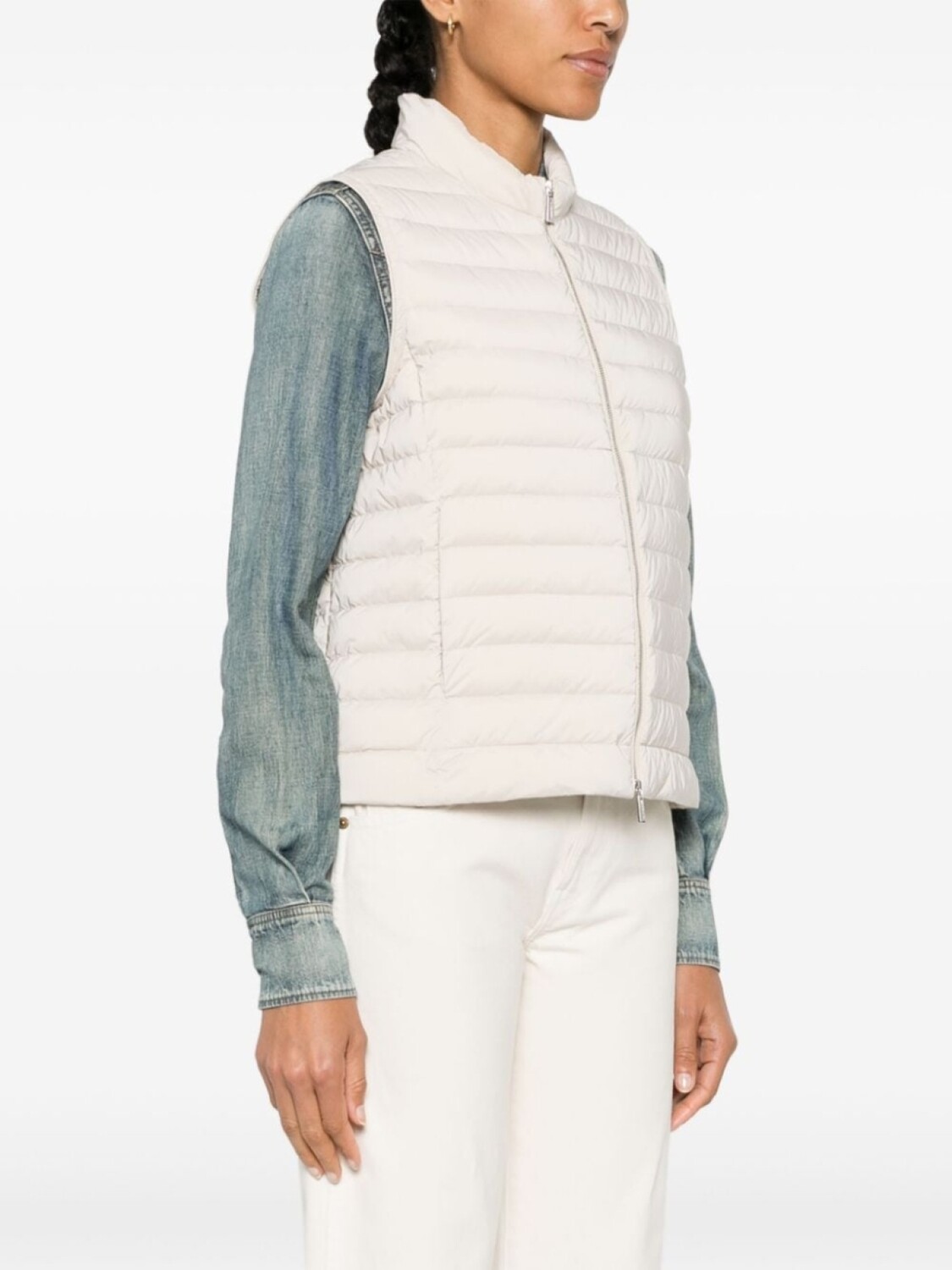 Moorer дутый жилет Oprah-Os, нейтральный цвет
Moorer дутый жилет Oprah-Os, нейтральный цвет