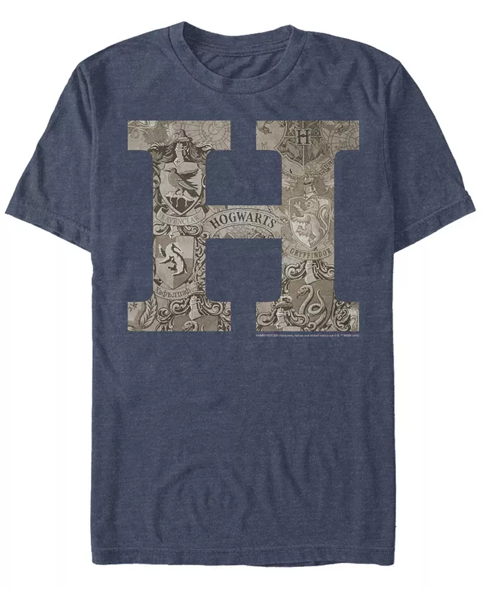 Мужская футболка с коротким рукавом в винтажном стиле Хогвартс Fifth Sun, синий
Мужская футболка с коротким рукавом в винтажном стиле Хогвартс Fifth Sun, синий