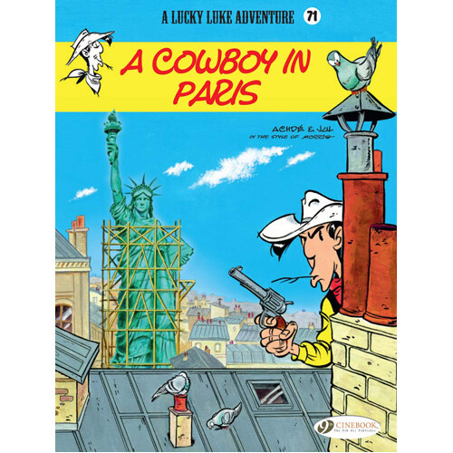 Книга Lucky Luke Vol. 71: A Cowboy In Paris (Paperback)
Книга Lucky Luke Vol. 71: A Cowboy In Paris (Paperback)