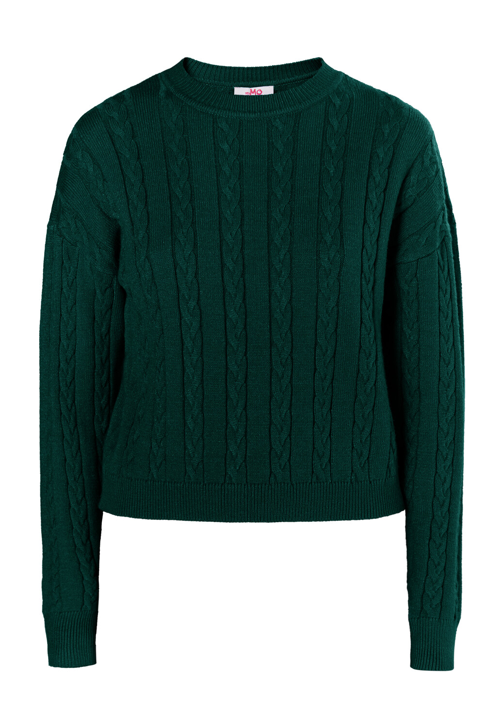 Свитер myMo Strick, темно-зеленый
Свитер myMo Strick, темно-зеленый