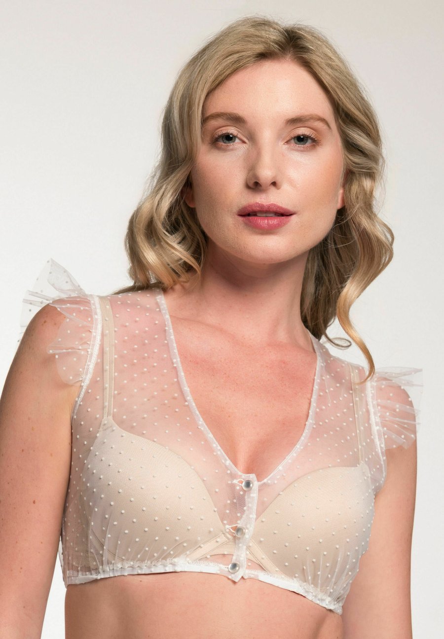 Блуза Spieth & Wensky GENTA, Weiß/White
Блуза Spieth & Wensky GENTA, Weiß/White