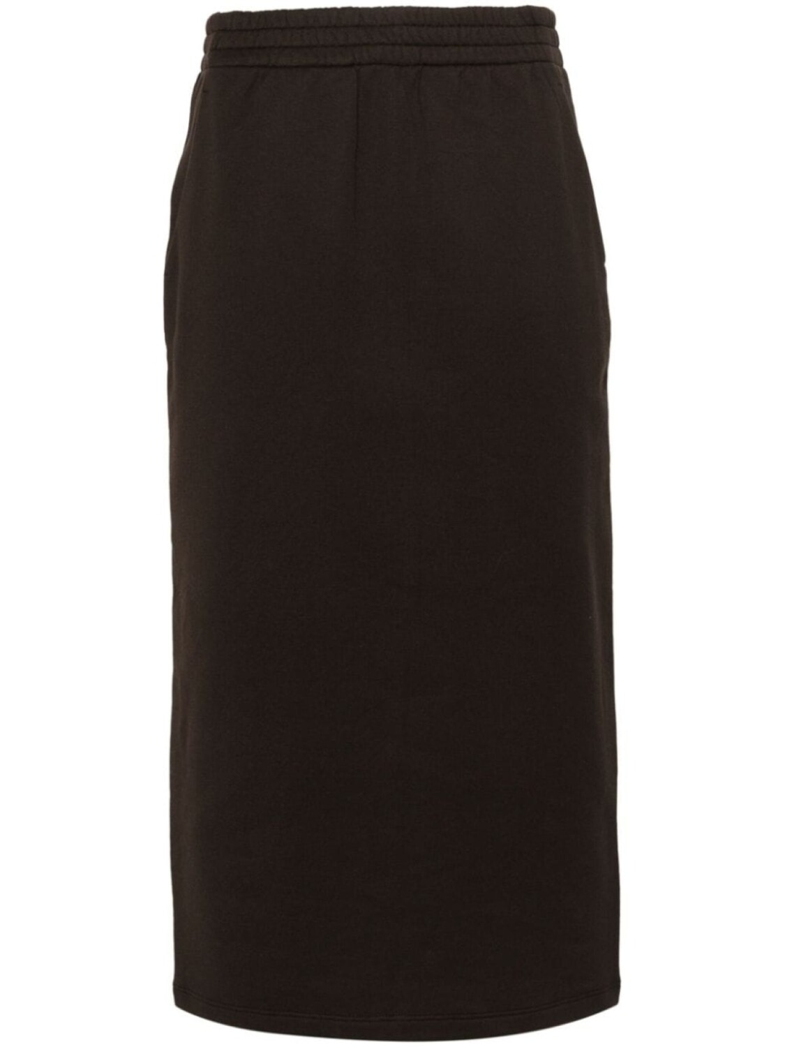 Prada юбка миди, коричневый
Prada юбка миди, коричневый