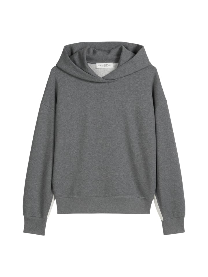 Marc O'Polo Свободная толстовка с капюшоном и логотипом в цвете Warm Granite Melange
Marc O'Polo Свободная толстовка с капюшоном и логотипом в цвете Warm Granite Melange