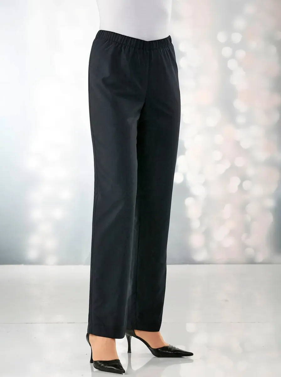 Утепленные брюки Classic Basics, черный
Утепленные брюки Classic Basics, черный