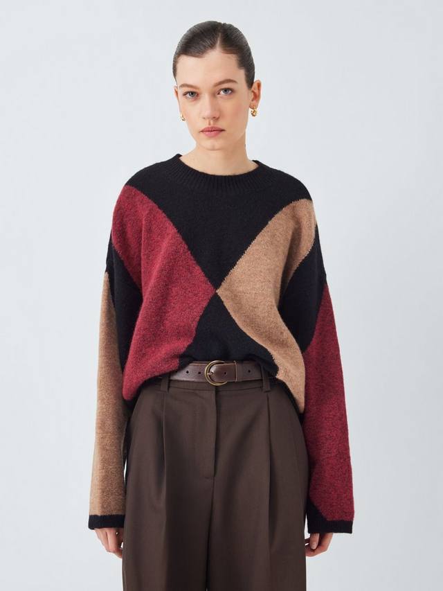 Sabrina джемпер из шерстяной смеси с ромбовидным узором Barbour, Black/Multi
Sabrina джемпер из шерстяной смеси с ромбовидным узором Barbour, Black/Multi