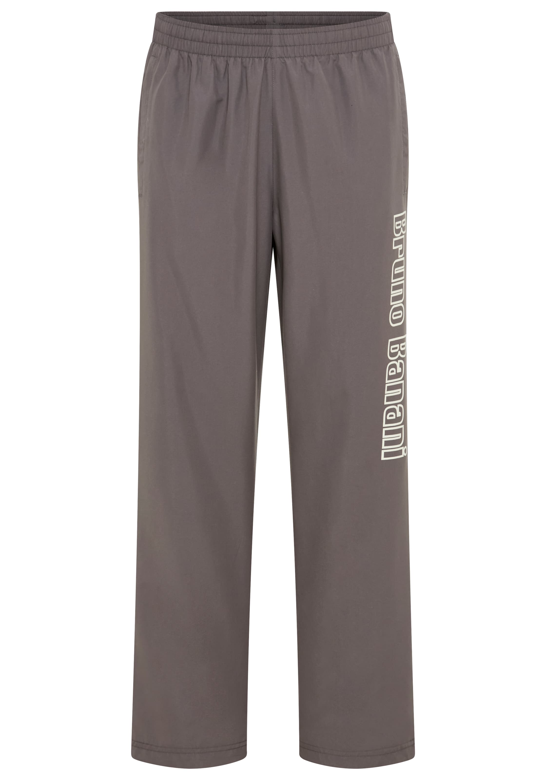 Bruno Banani Обычные брюки в темно-сером цвете
Bruno Banani Обычные брюки в темно-сером цвете