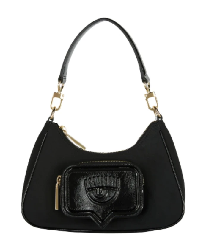 Черная сумка через плечо Chiara Ferragni Collection, черный
Черная сумка через плечо Chiara Ferragni Collection, черный