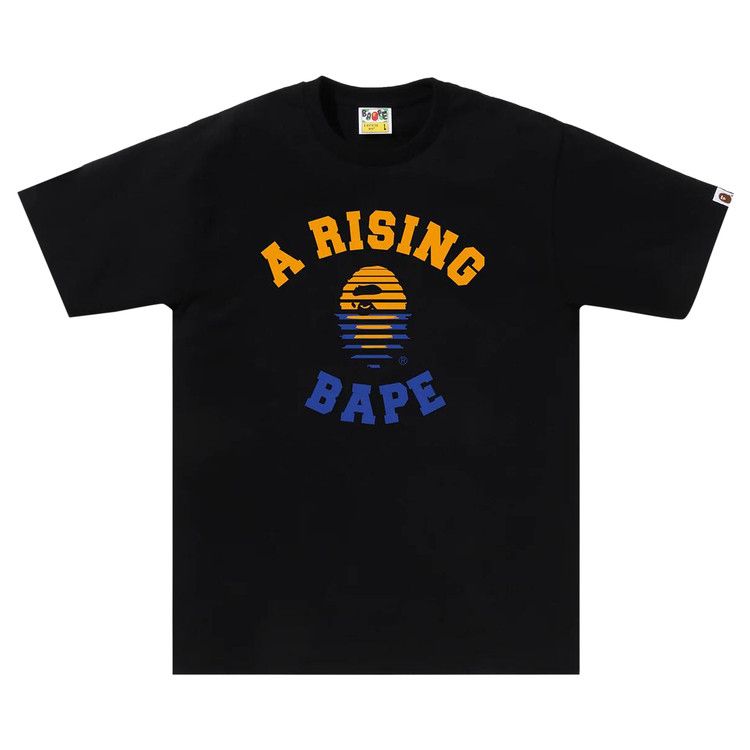 Футболка BAPE A Rising Bape Tee, Black
Футболка BAPE A Rising Bape Tee, Black