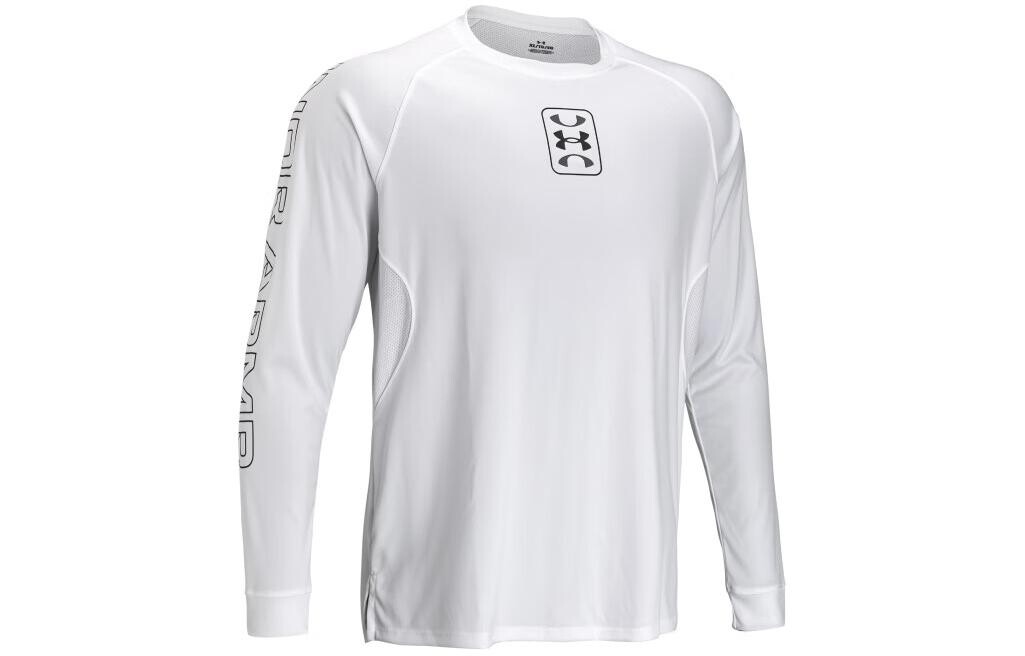 Футболка мужская белая Under Armour, белый
Футболка мужская белая Under Armour, белый