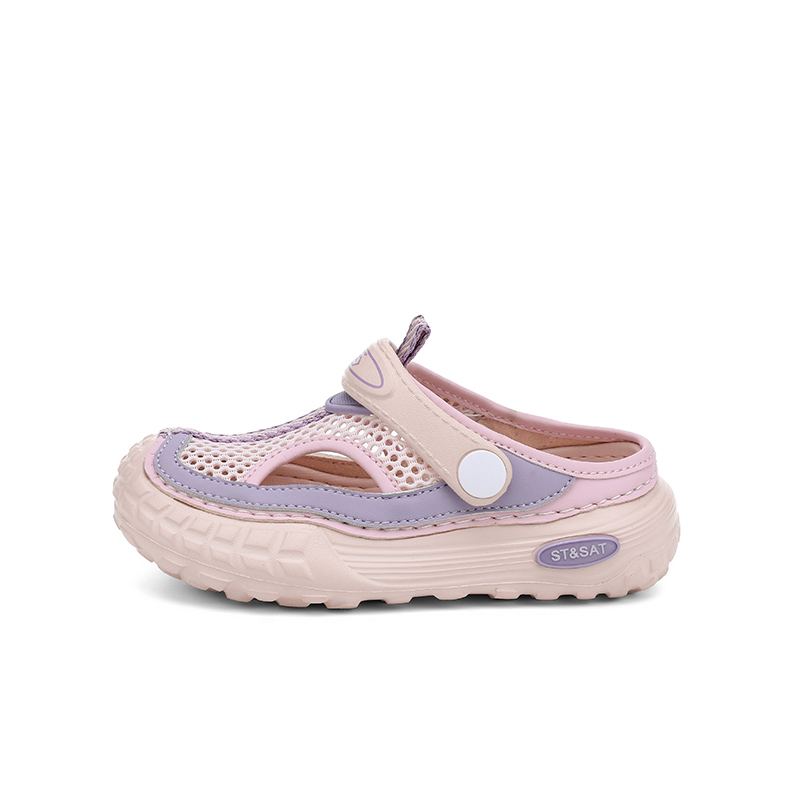 Детские сандалии дошкольного возраста ST&SAT, розовый/фиолетовый
Детские сандалии дошкольного возраста ST&SAT, розовый/фиолетовый