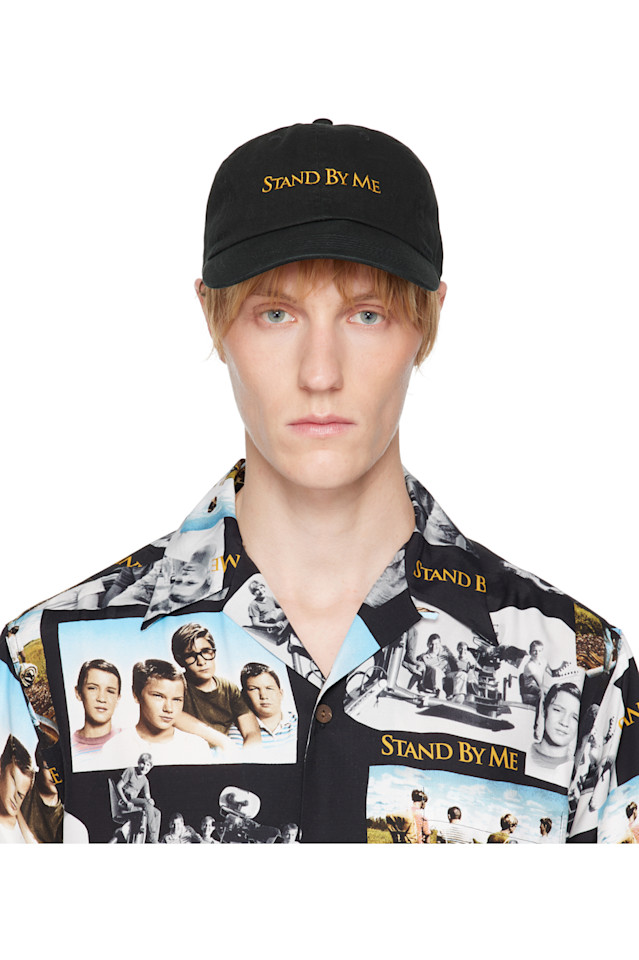 Кепка Stand by me Wacko Maria, черный
Кепка Stand by me Wacko Maria, черный