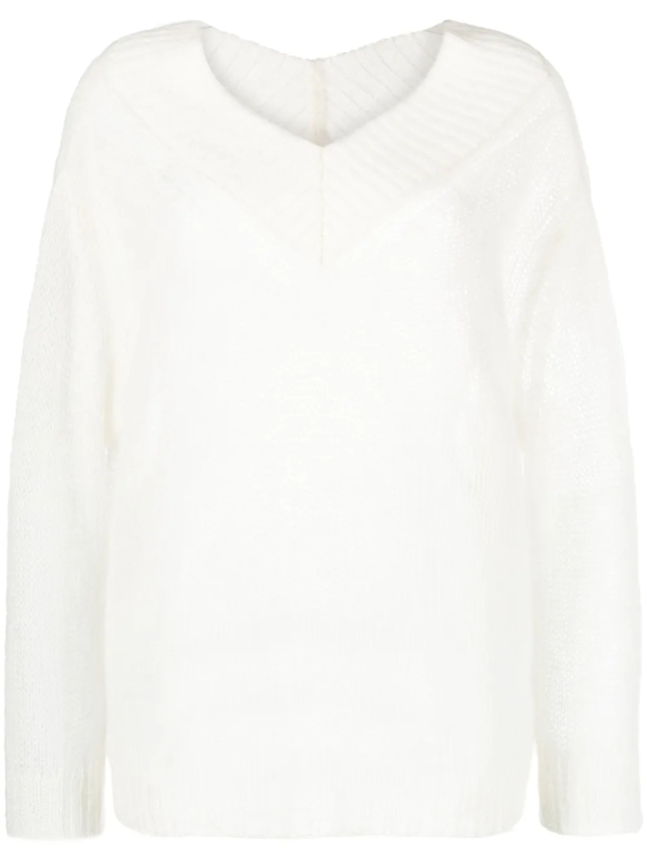 Джемпер рыхлой вязки Forte Forte, нейтральный
Джемпер рыхлой вязки Forte Forte, нейтральный