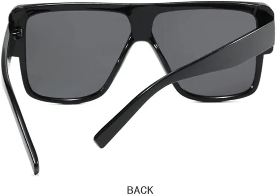 Модные солнцезащитные очки большого размера 2027 года для женщин, ретро-градиентные черно-оранжевые оттенки, защита от ультрафиолета UV400 MTZJH, Brown Tea
Модные солнцезащитные очки большого размера 2027 года для женщин, ретро-градиентные черно-оранжевые оттенки, защита от ультрафиолета UV400 MTZJH, Brown Tea