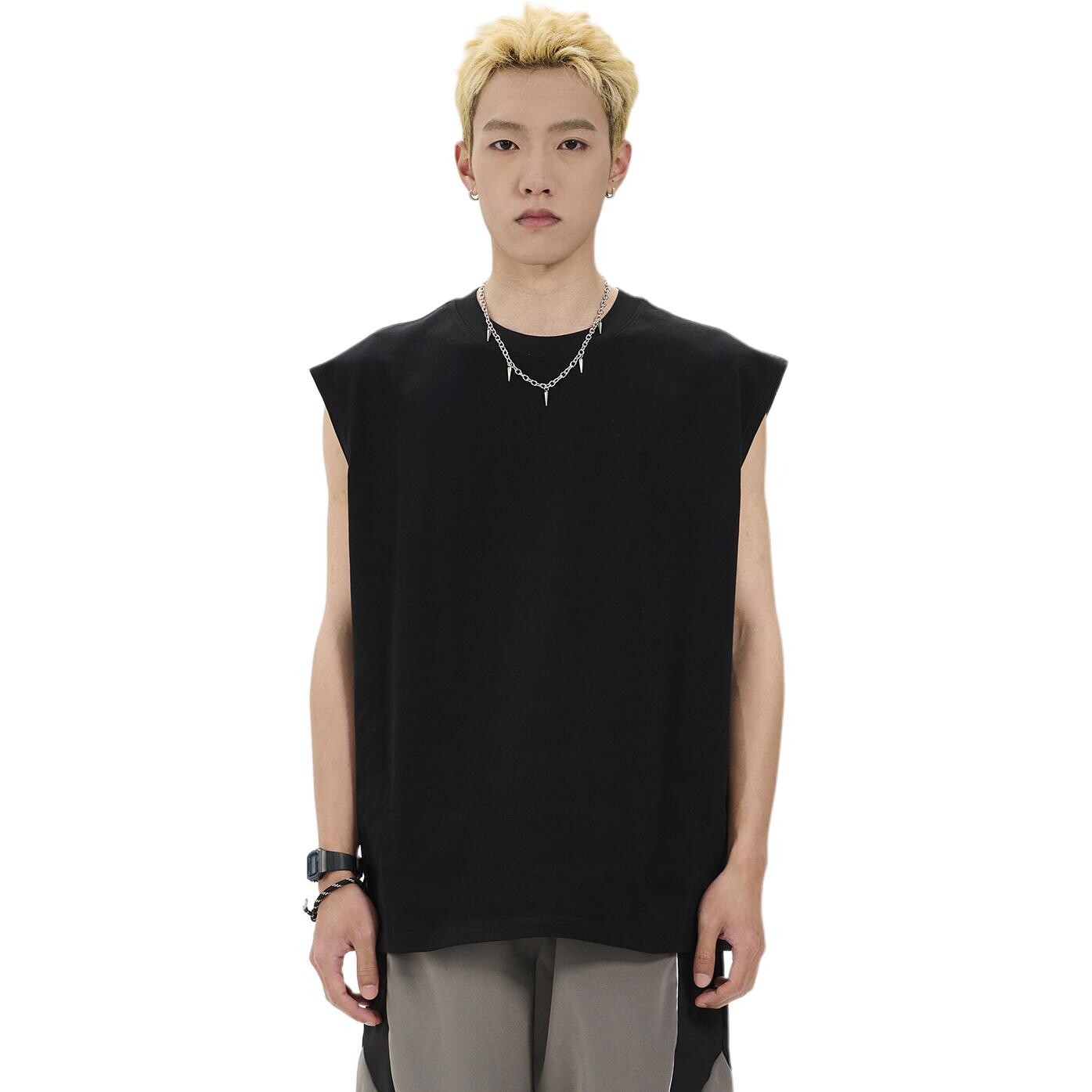 Wanx Жилет унисекс, Черный
Wanx Жилет унисекс, Черный