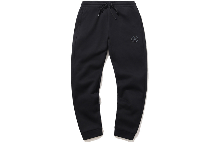 LINING Трикотажные спортивные штаны мужские черные
LINING Трикотажные спортивные штаны мужские черные