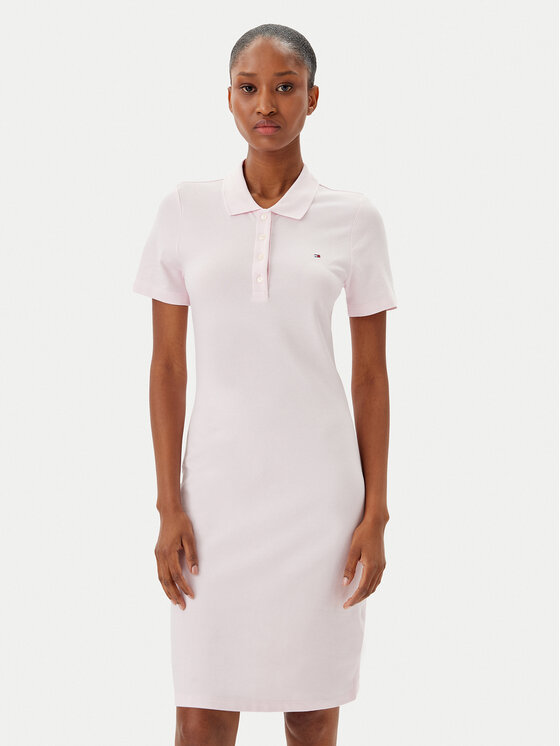 Платье облегающего кроя для повседневной носки WW0WW43228 Tommy Hilfiger, розовый
Платье облегающего кроя для повседневной носки WW0WW43228 Tommy Hilfiger, розовый