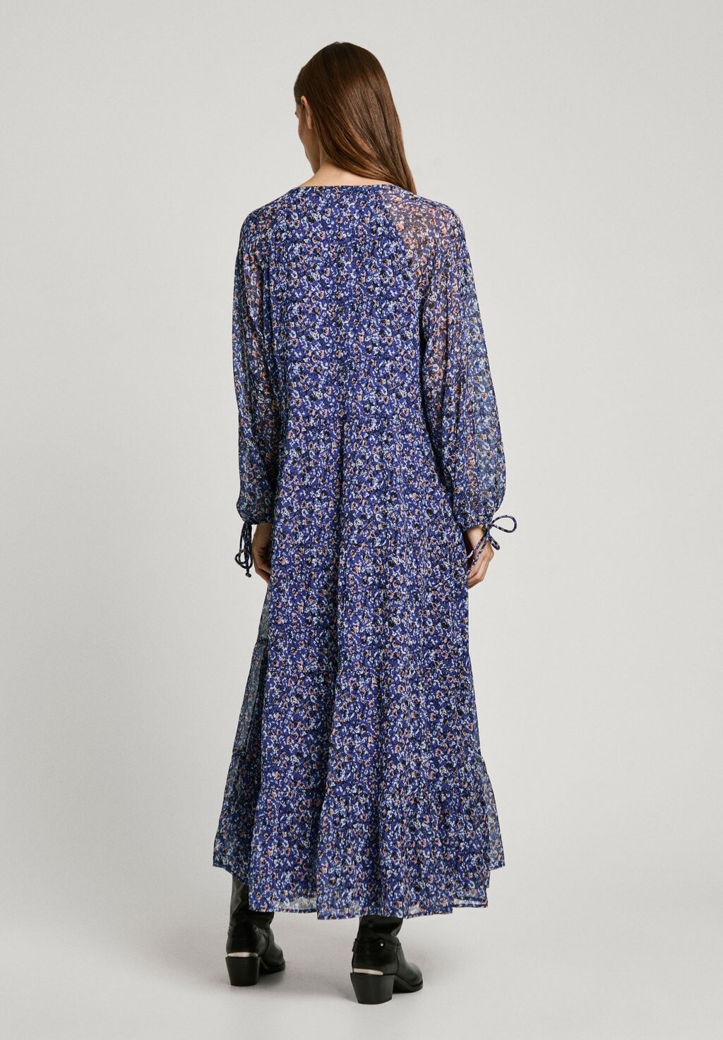 Платье макси ARIANA Pepe Jeans, синий
Платье макси ARIANA Pepe Jeans, синий