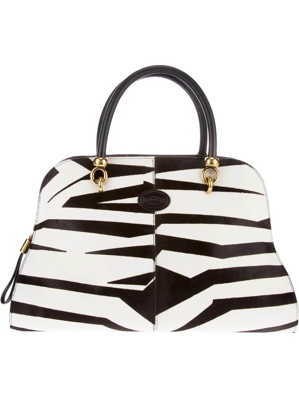 Сумка-шоппер с принтом TOD'S, черный
Сумка-шоппер с принтом TOD'S, черный