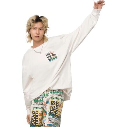 Футболка Eco Positivity с длинными рукавами мужская Vans, бежевый
Футболка Eco Positivity с длинными рукавами мужская Vans, бежевый