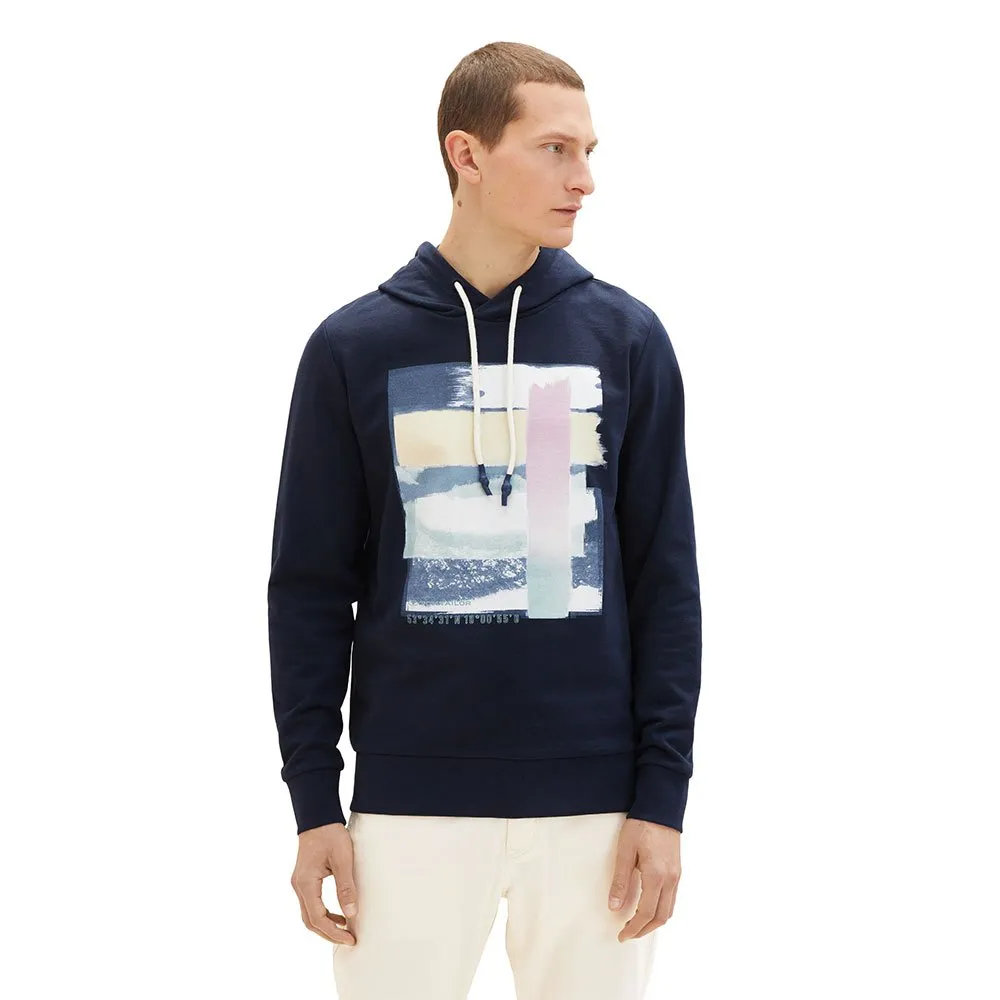 Худи Tom Tailor Printed 1035559, синий
Худи Tom Tailor Printed 1035559, синий